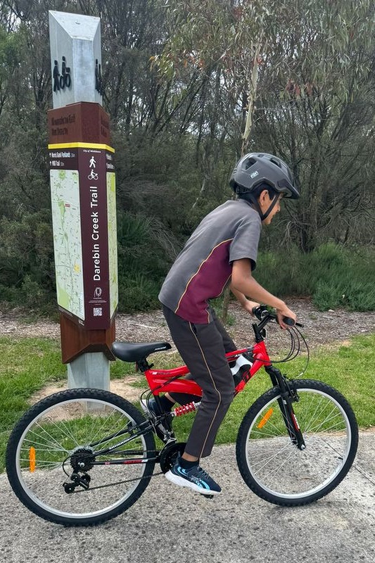Year 5 Annual End of Year Bike Ride