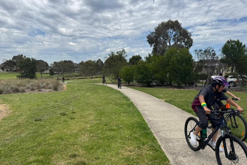 Year 5 Annual End of Year Bike Ride