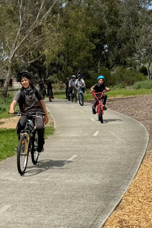 Year 5 Annual End of Year Bike Ride