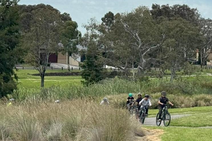 Year 5 Annual End of Year Bike Ride