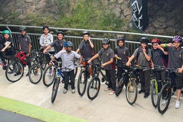 Year 5 Annual End of Year Bike Ride