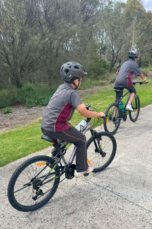 Year 5 Annual End of Year Bike Ride