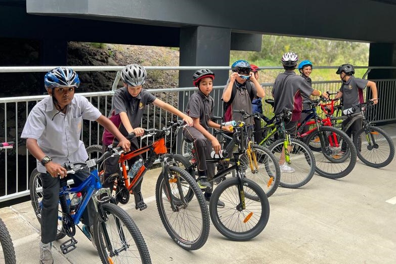 Year 5 Annual End of Year Bike Ride