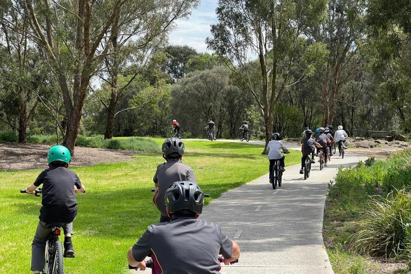 Year 5 Annual End of Year Bike Ride