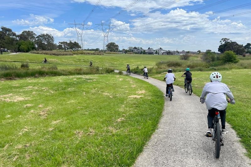Year 5 Annual End of Year Bike Ride