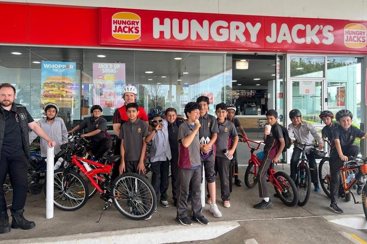 Year 5 Annual End of Year Bike Ride