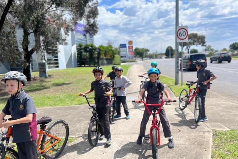 Year 5 Annual End of Year Bike Ride