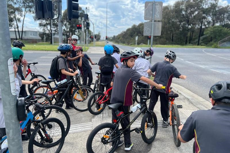 Year 5 Annual End of Year Bike Ride