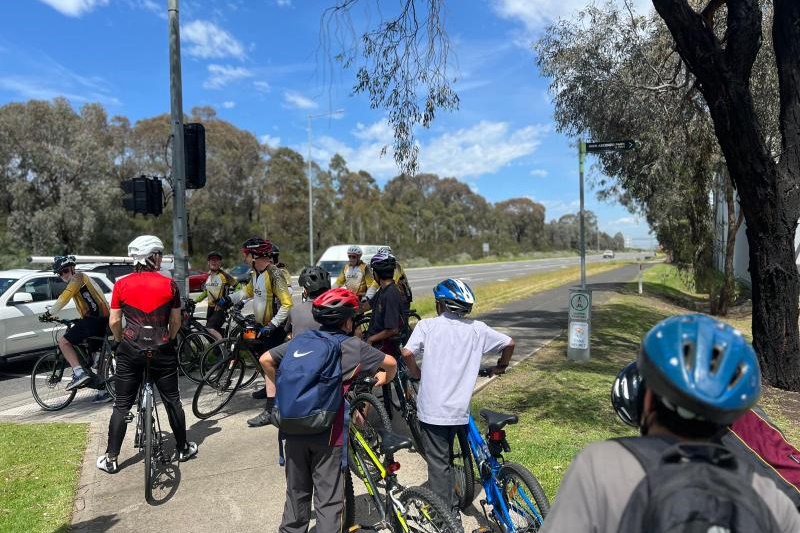 Year 5 Annual End of Year Bike Ride