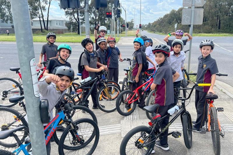Year 5 Annual End of Year Bike Ride