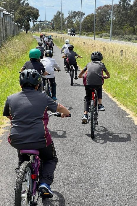Year 5 Annual End of Year Bike Ride