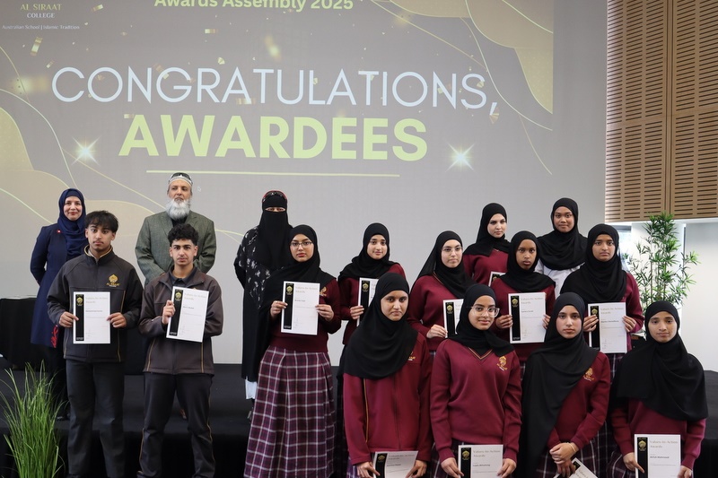 Secondary Semester 2 Awards Assemblies 2025