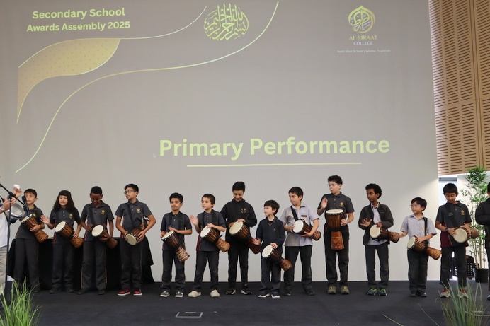 Secondary Semester 2 Awards Assemblies 2025