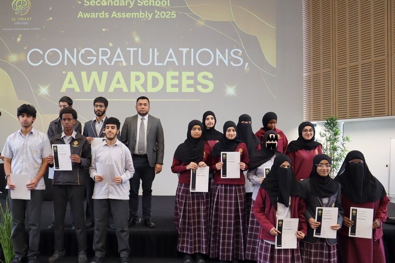 Secondary Semester 2 Awards Assemblies 2025