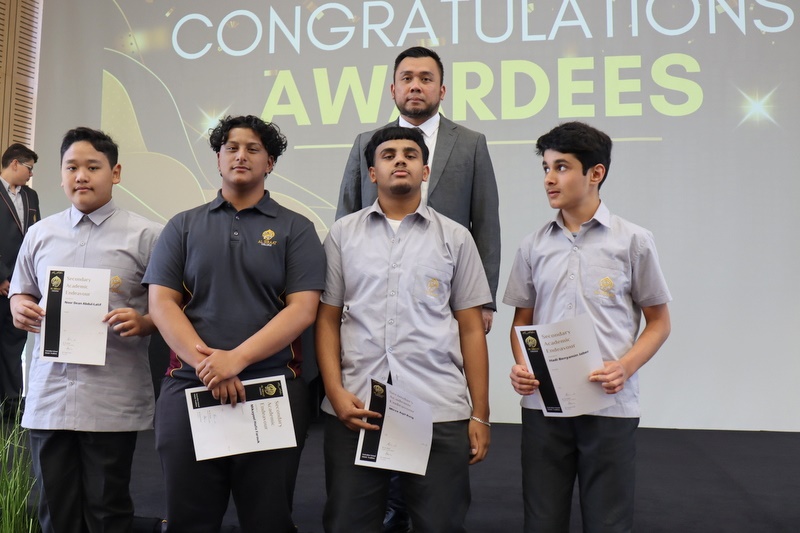 Secondary Semester 2 Awards Assemblies 2025