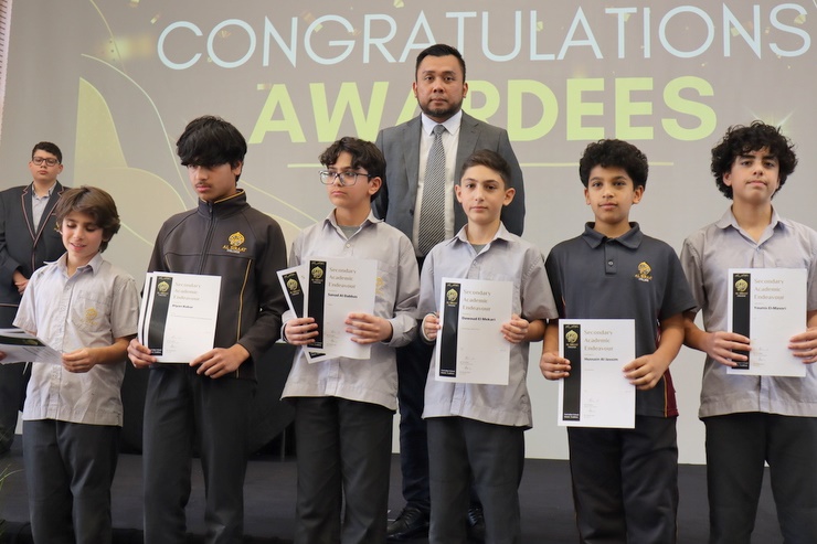 Secondary Semester 2 Awards Assemblies 2025