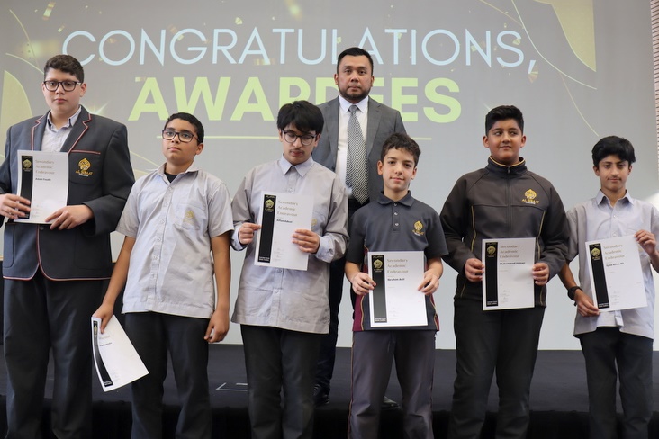 Secondary Semester 2 Awards Assemblies 2025