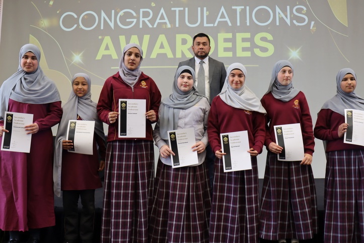 Secondary Semester 2 Awards Assemblies 2025