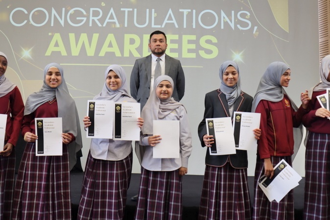 Secondary Semester 2 Awards Assemblies 2025