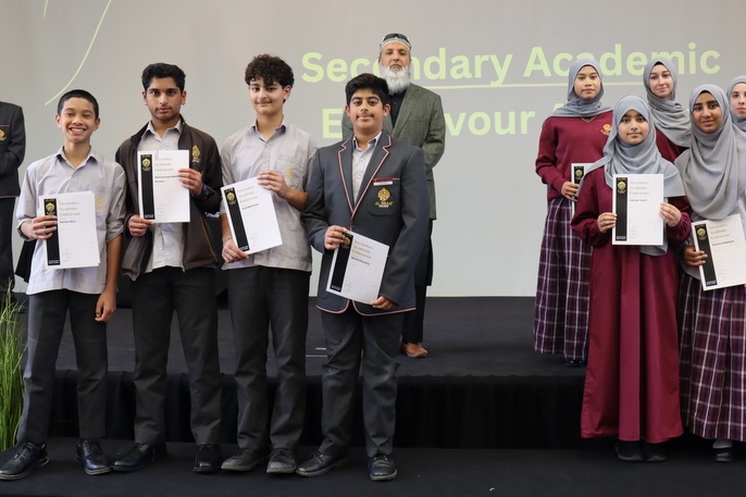 Secondary Semester 2 Awards Assemblies 2025