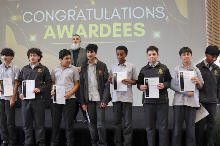 Secondary Semester 2 Awards Assemblies 2025