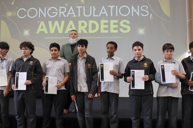 Secondary Semester 2 Awards Assemblies 2025