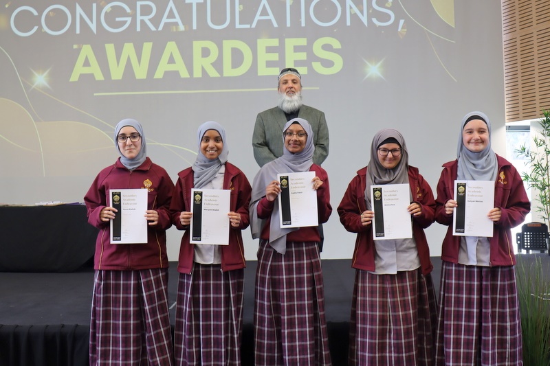 Secondary Semester 2 Awards Assemblies 2025