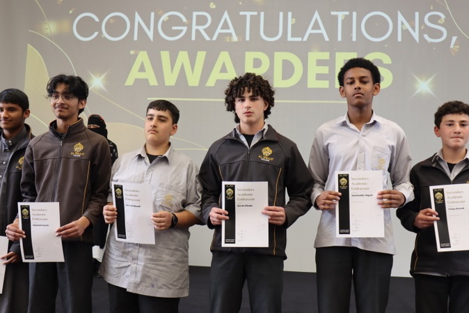 Secondary Semester 2 Awards Assemblies 2025