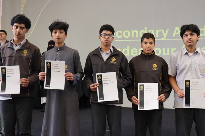 Secondary Semester 2 Awards Assemblies 2025