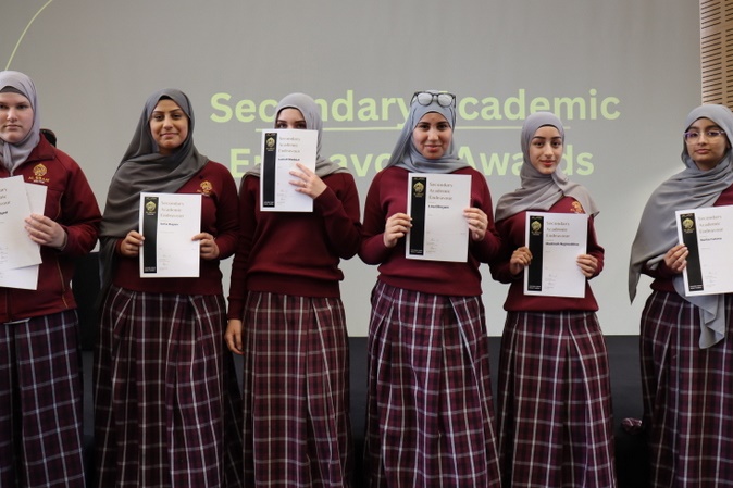Secondary Semester 2 Awards Assemblies 2025