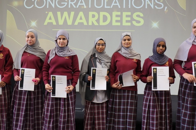 Secondary Semester 2 Awards Assemblies 2025