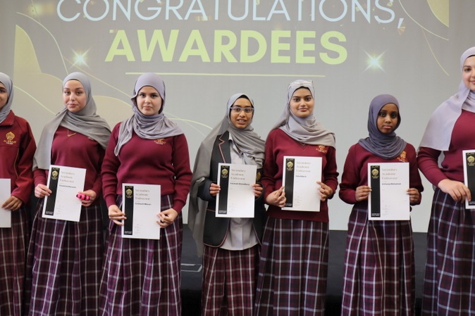 Secondary Semester 2 Awards Assemblies 2025