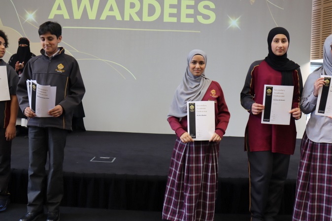 Secondary Semester 2 Awards Assemblies 2025