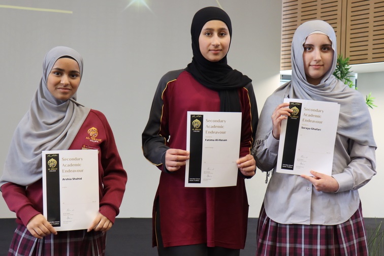 Secondary Semester 2 Awards Assemblies 2025