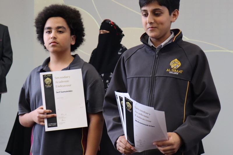 Secondary Semester 2 Awards Assemblies 2025