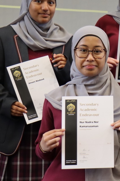 Secondary Semester 2 Awards Assemblies 2025