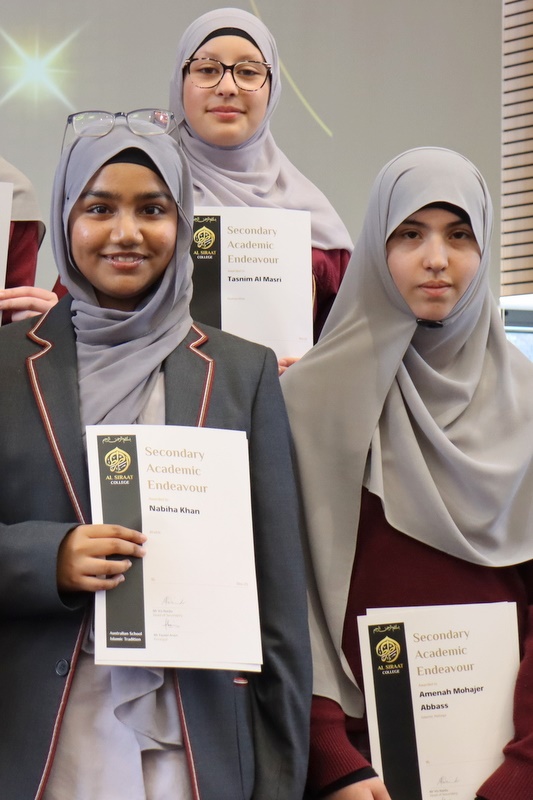 Secondary Semester 2 Awards Assemblies 2025