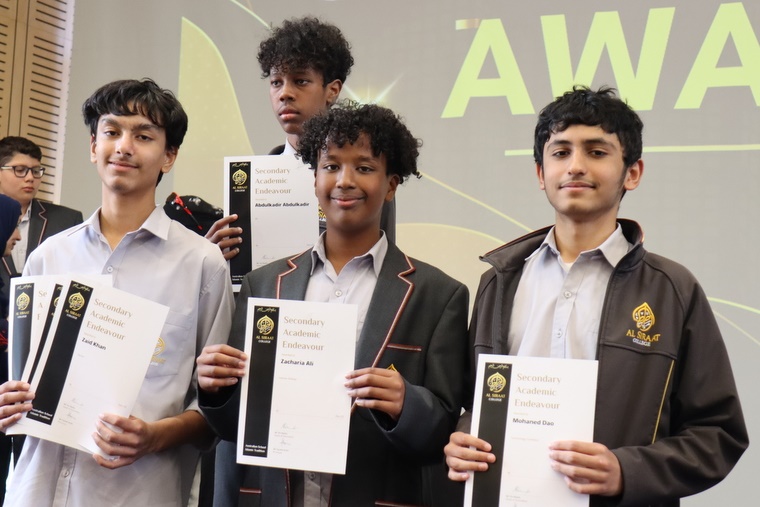 Secondary Semester 2 Awards Assemblies 2025