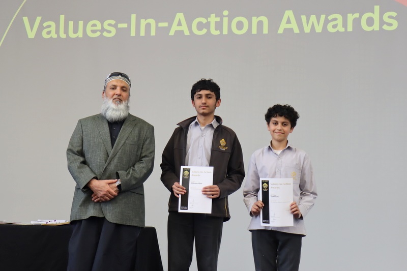 Secondary Semester 2 Awards Assemblies 2025