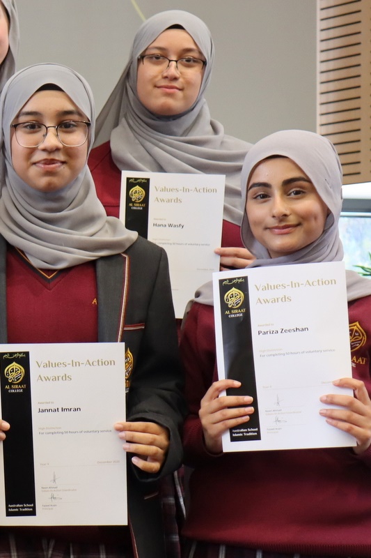 Secondary Semester 2 Awards Assemblies 2025