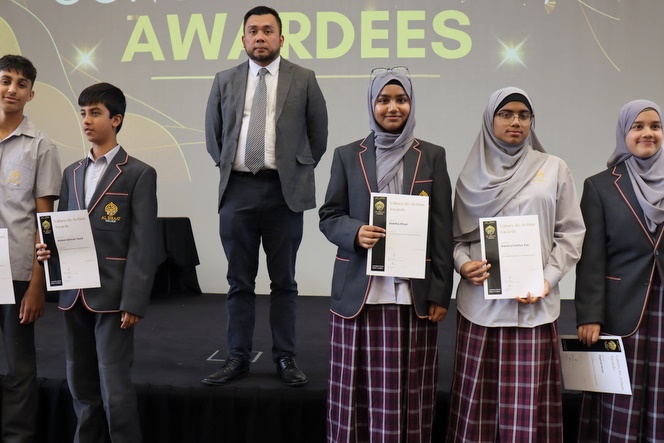 Secondary Semester 2 Awards Assemblies 2025