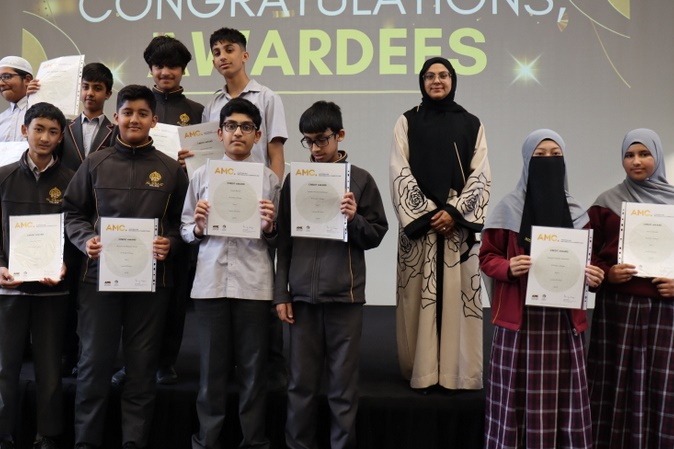 Secondary Semester 2 Awards Assemblies 2025