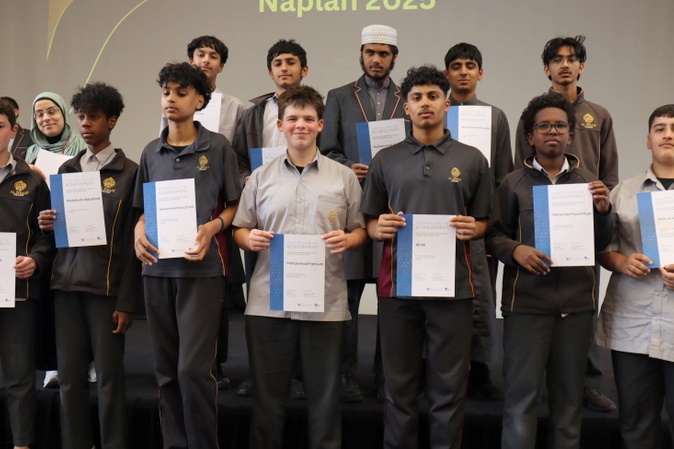 Secondary Semester 2 Awards Assemblies 2025