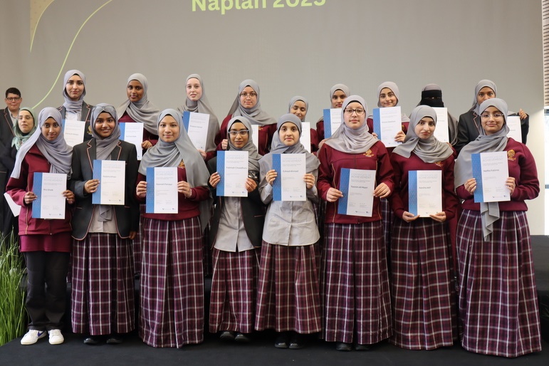 Secondary Semester 2 Awards Assemblies 2025