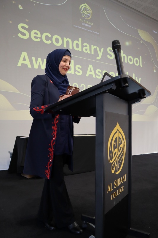 Secondary Semester 2 Awards Assemblies 2025