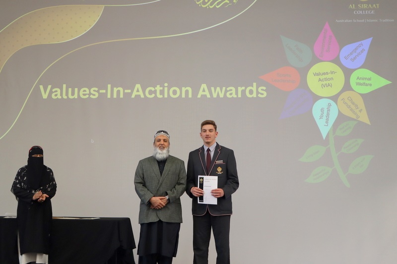 Secondary Semester 2 Awards Assemblies 2025