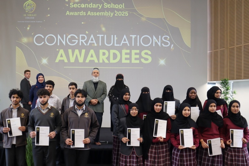 Secondary Semester 2 Awards Assemblies 2025