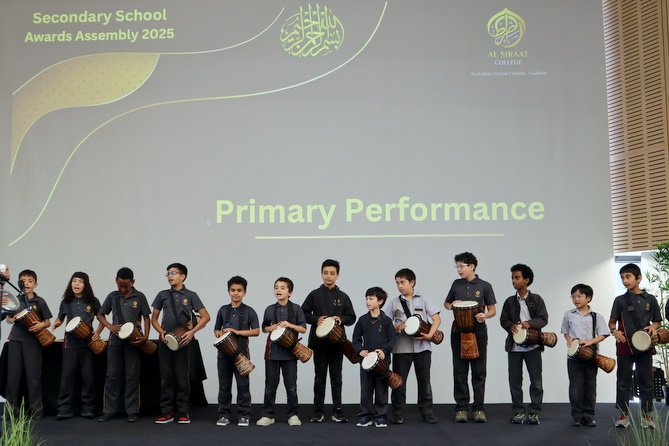 Secondary Semester 2 Awards Assemblies 2025