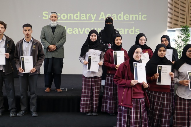 Secondary Semester 2 Awards Assemblies 2025