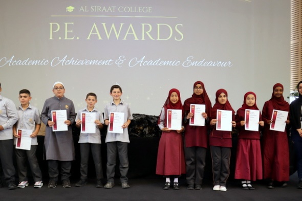 Year 6 Graduation: Awards Ceremony and Dinner